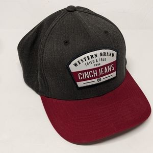 Cinch Men's Logo Patch Flex Fit Hat